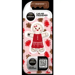 Odświeżacz Powietrza Do Samochodu Aroma Car Xmas Manny Girl Piernik