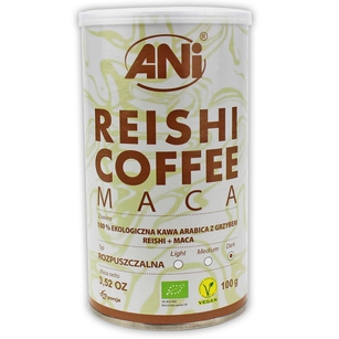 Kawa Rozpuszczalna "Reishi + Maca" Bio 100 G - Ani [BIO]