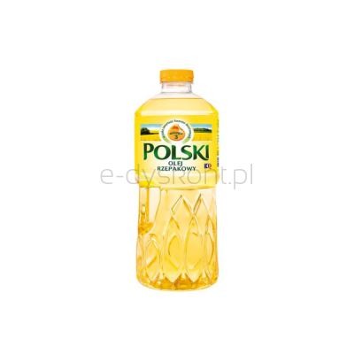 Polski Olej rzepakowy 3l