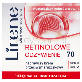 Lirene krem pielęgnacja odmładzająca 70+ 50 ml