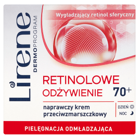 Lirene Pielęgnacja Odmładzająca - Retinolowe Odżywienie 70+ 50Ml