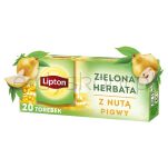 Lipton Herbata zielona o smaku pigwy 20tb - 2
