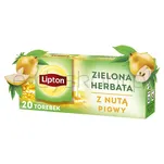 Lipton Herbata zielona o smaku pigwy 20tb - 2