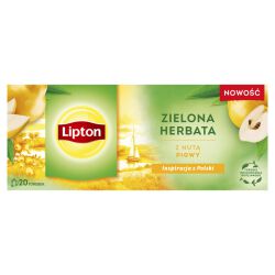 Lipton Herbata zielona o smaku pigwy 20tb
