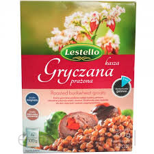 Lestello Kasza Gryczana Prażona 4X100 G