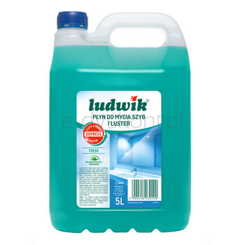 Ludwik płyn do mycia szyb i luster 5l