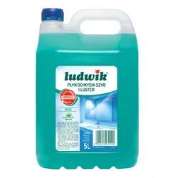 Ludwik płyn do mycia szyb i luster 5l