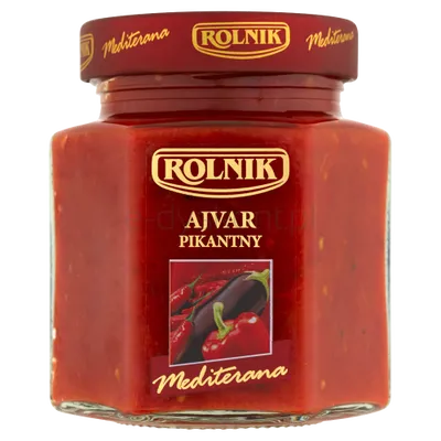 Rolnik Ajvar Pikantny 300 G