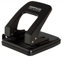 Office Products Dziurkacz Dziurkuje Do 40 Kartek, Metal, Czarny