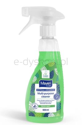 Mayeri Spray do czyszczenia powierzchni uniwersalny miętowy hipoalergiczny 500 ml