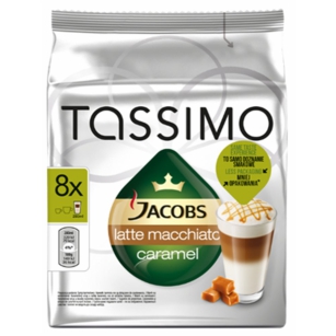 Jacobs Tassimo Kawa W Kapsułkach Caramel Macchiato16 Kapsułki