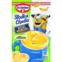 Dr.Oetker Słodka Chwila Minionki Kisiel Banan 29G