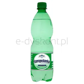 Woda Staropolanka 500 Ml Gazowana