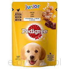 Pedigree Jagnięcina W Galaretce 100G Saszetka