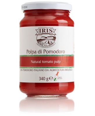 Iris Pulpa Pomidorowa Bio 340 G