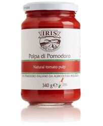 Iris Pulpa Pomidorowa Bio 340 G