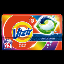 Vizir Kapsułki Do Prania All In1 Pods Color 22 Szt. (22 X 18,2 G)