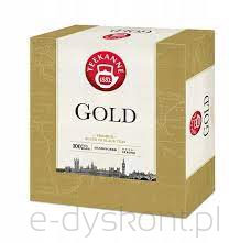 Teekanne Gold Mieszanka Herbat Czarnych 200 G (100 X 2,0 G)