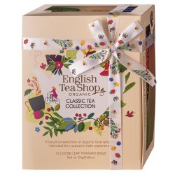 English Tea Shop Zestaw Herbatek Piramidki Classic Tea Collection (12X2) Bio 24 G