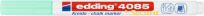 Edding Marker Kredowy E-4085 1-2 Mm, Pastelowy Zielony  - 2