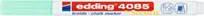 Edding Marker Kredowy E-4085 1-2 Mm, Pastelowy Zielony  - 2