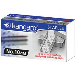 Kangaro Zszywki No. 10-1M, 1000 szt.