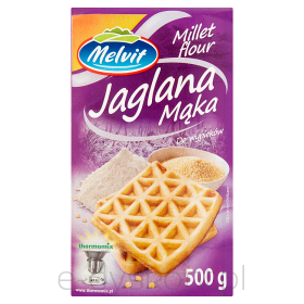 Melvit Mąka Jaglana 500G