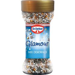 Dr.Oetker Glamour mix dekoracji 52 g