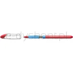 Schneider Długopis Slider Basic, M, Czerwony  - 2