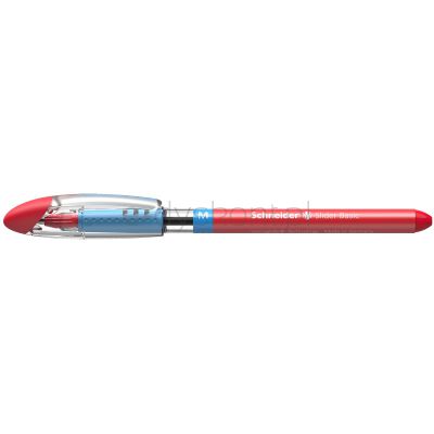 Schneider Długopis Slider Basic, M, Czerwony 