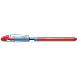 Schneider Długopis Slider Basic, M, Czerwony 