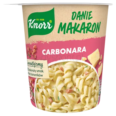 Knorr Danie Makaron Carbonara 55G