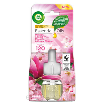 Air Wick Elektryczny Magnolia I Kwiat Wiśni/Magnolia  Cherry Blossom 19 Ml Wkład