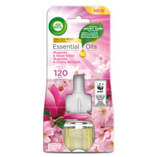 Air Wick Elektryczny Magnolia i Kwiat Wiśni/Magnolia & Cherry Blossom 19 ml Wkład