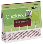 Plastry tamujące krwawienie PLUM QuickFix Blood Stopper, Wkład, 45 szt. - 2
