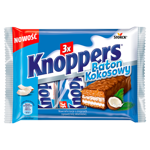 Knoppers Baton Kokosowy 120G