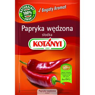 Kotanyi Papryka Słodka Wędzona 22G