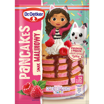 Dr.Oetker Gabi Pancakes malinowe 165 g