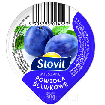 Stovit Powidła Śliwkowe 30 G