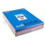 Office Products Brulion A4, W Kratkę, 96 Kart., Mix Kolorów - 3