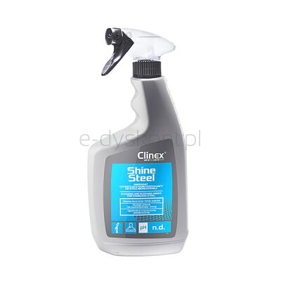 Clinex Preparat Shine Steel, czyszcząco-nabłyszczający, do stali nierdzewnej, 650ml