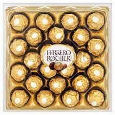Ferrero Bombonierka Rocher Diamante 300 G
