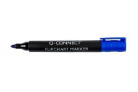 Q-Connect Marker do flipchartów okrągły, niebieski [BIURO]
