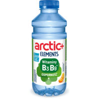 Arctic+ EleMents Napój Niegazowany Witaminy B3 B9 Odporność O Smaku Mandarynki 600 Ml