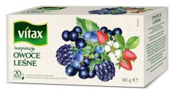 Vitax Herbata Inspiracje Owoce Leśne 20 Sztuk