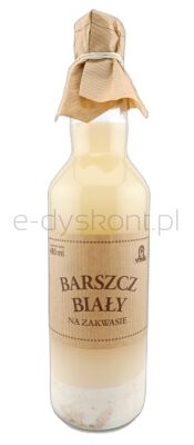 Vitapol  Barszcz Biały Na Zakwasie 500 Ml