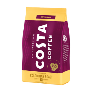 Costa Coffee Colombian Roast 7 100% arabica ziarna 500g