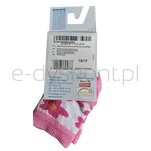 Skarpety Dziecięce 15-17 Kwiatki(różne kolory) - 2