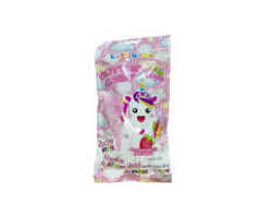 Lolliboni Wata cukrowa Różowy Jednorożec STRAWBERRY 60g