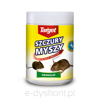 Granulat Na Myszy I Szczury Target Esca Pellet 150 G